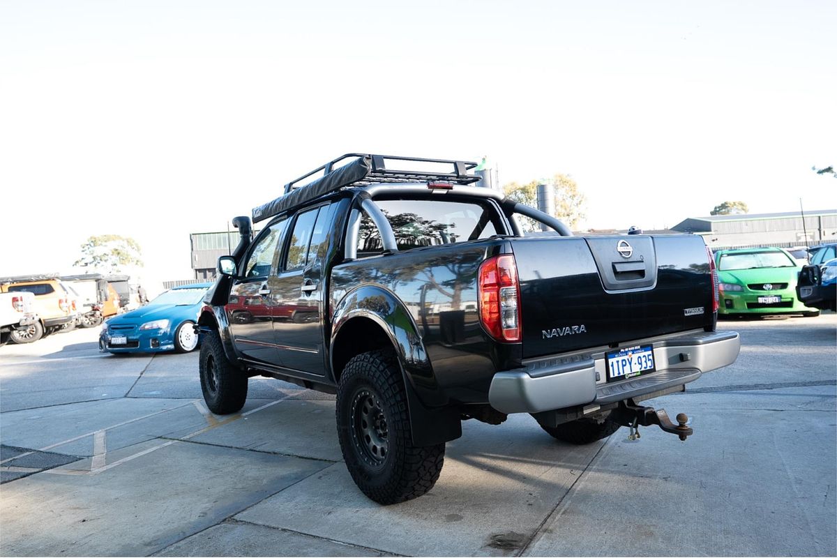 2014 Nissan Navara ST TITANIUM EDITION (4x4) D40 4X4