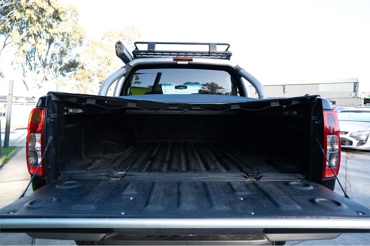 2014 Nissan Navara ST TITANIUM EDITION (4x4) D40 4X4