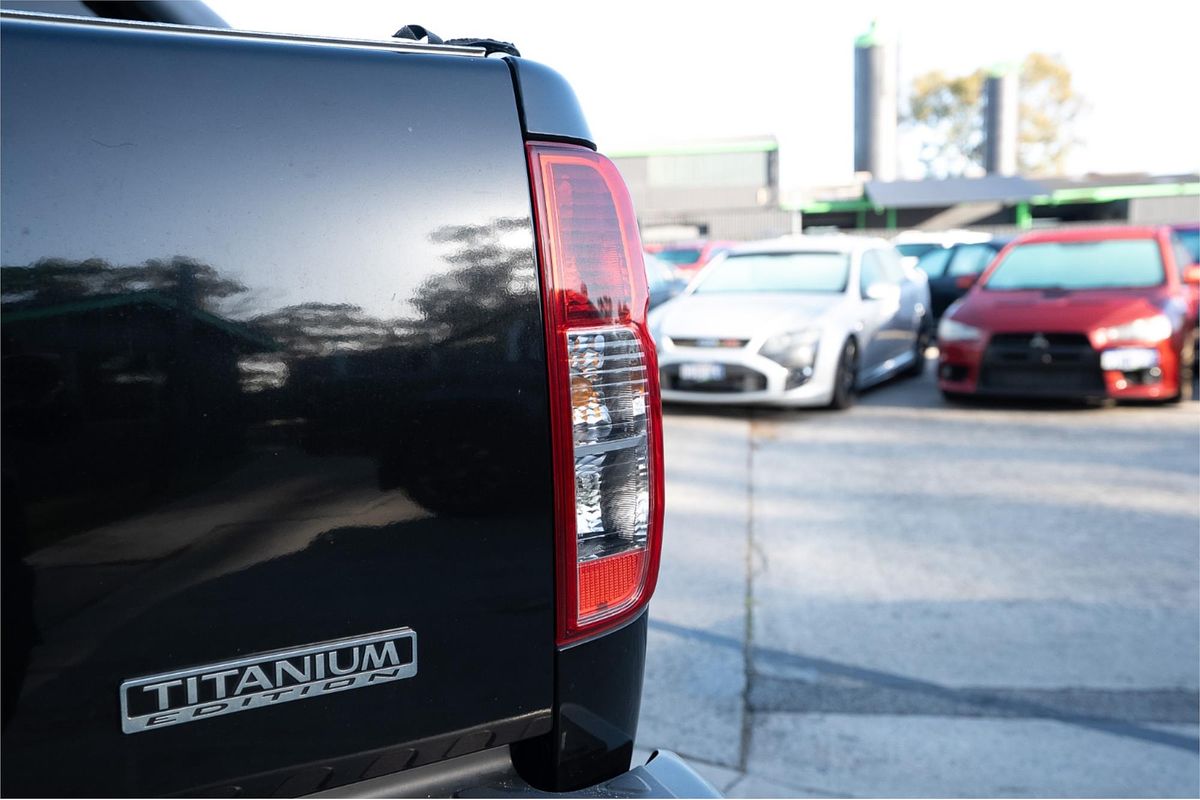 2014 Nissan Navara ST TITANIUM EDITION (4x4) D40 4X4