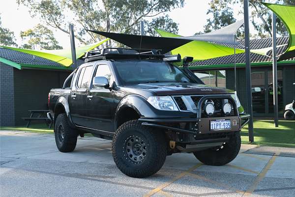 2014 Nissan Navara ST TITANIUM EDITION (4x4) D40 4X4