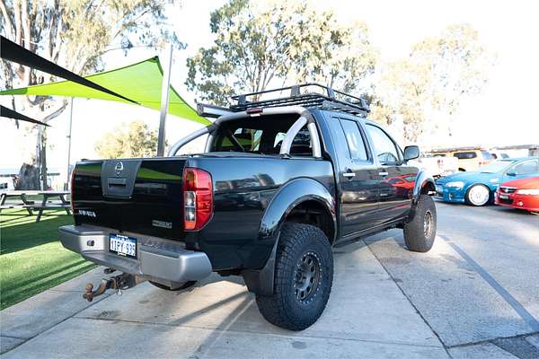 2014 Nissan Navara ST TITANIUM EDITION (4x4) D40 4X4