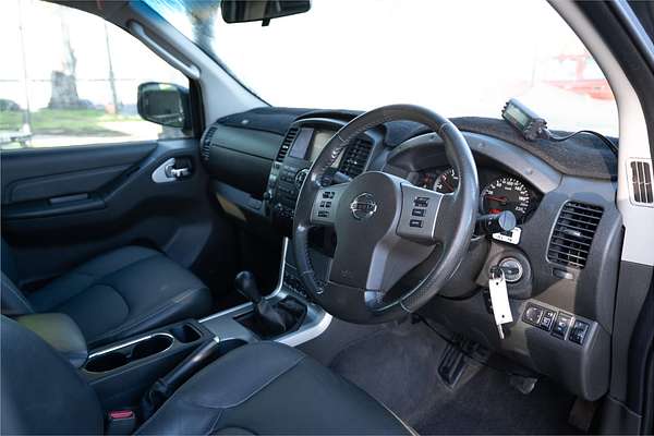 2014 Nissan Navara ST TITANIUM EDITION (4x4) D40 4X4