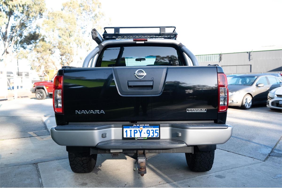 2014 Nissan Navara ST TITANIUM EDITION (4x4) D40 4X4