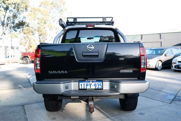 2014 Nissan Navara ST TITANIUM EDITION (4x4) D40 4X4