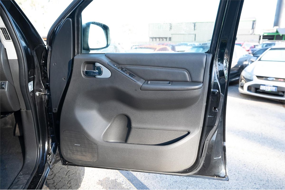 2014 Nissan Navara ST TITANIUM EDITION (4x4) D40 4X4