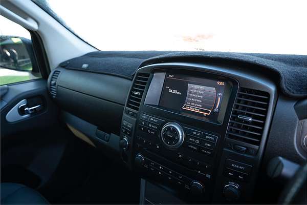 2014 Nissan Navara ST TITANIUM EDITION (4x4) D40 4X4