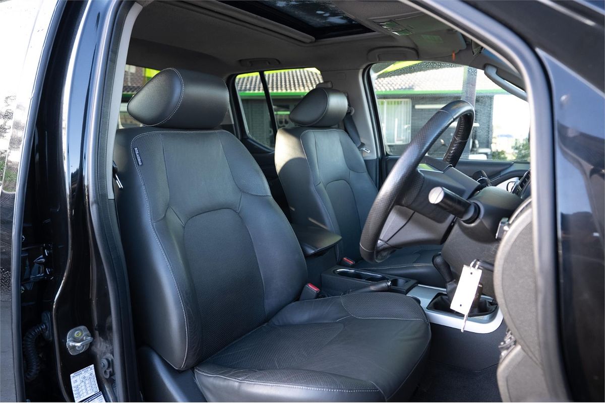 2014 Nissan Navara ST TITANIUM EDITION (4x4) D40 4X4