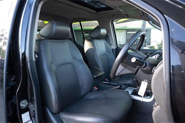2014 Nissan Navara ST TITANIUM EDITION (4x4) D40 4X4