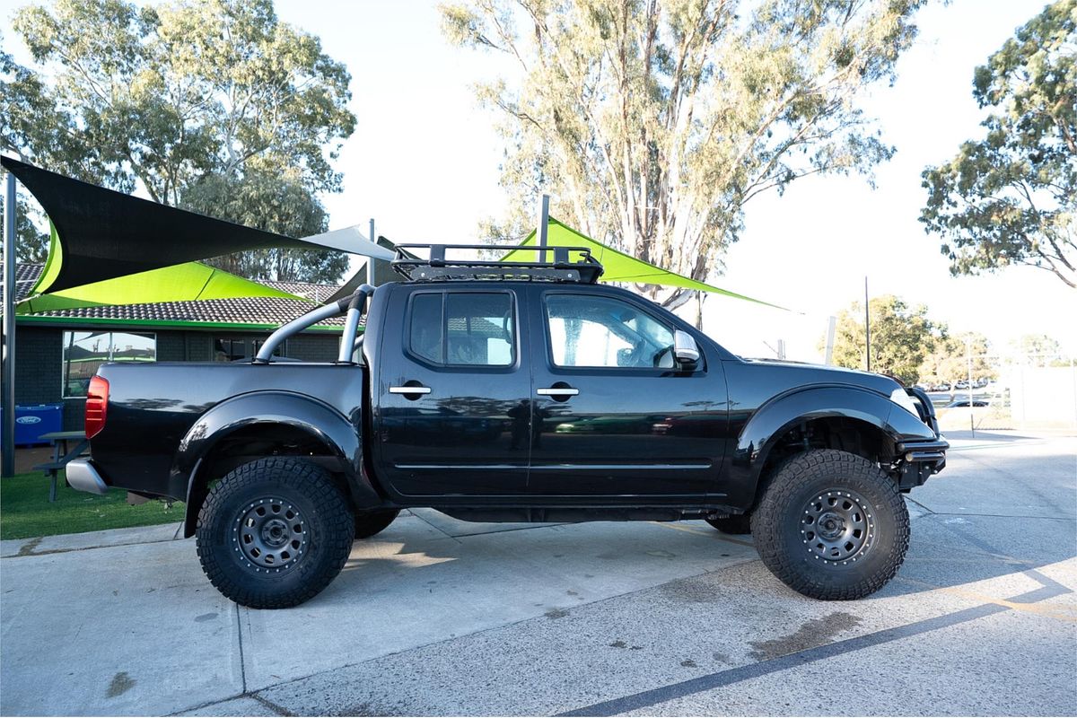 2014 Nissan Navara ST TITANIUM EDITION (4x4) D40 4X4
