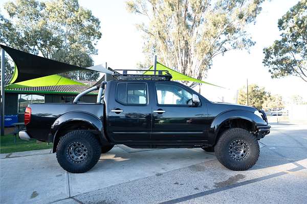 2014 Nissan Navara ST TITANIUM EDITION (4x4) D40 4X4