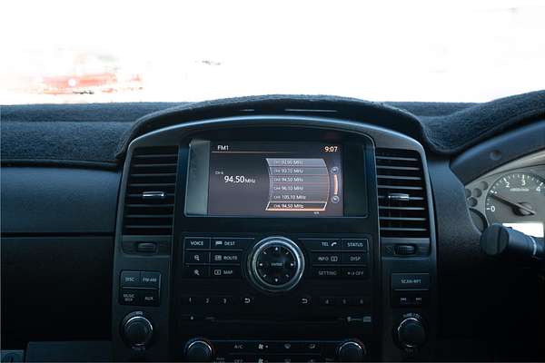 2014 Nissan Navara ST TITANIUM EDITION (4x4) D40 4X4