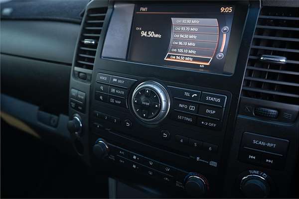 2014 Nissan Navara ST TITANIUM EDITION (4x4) D40 4X4