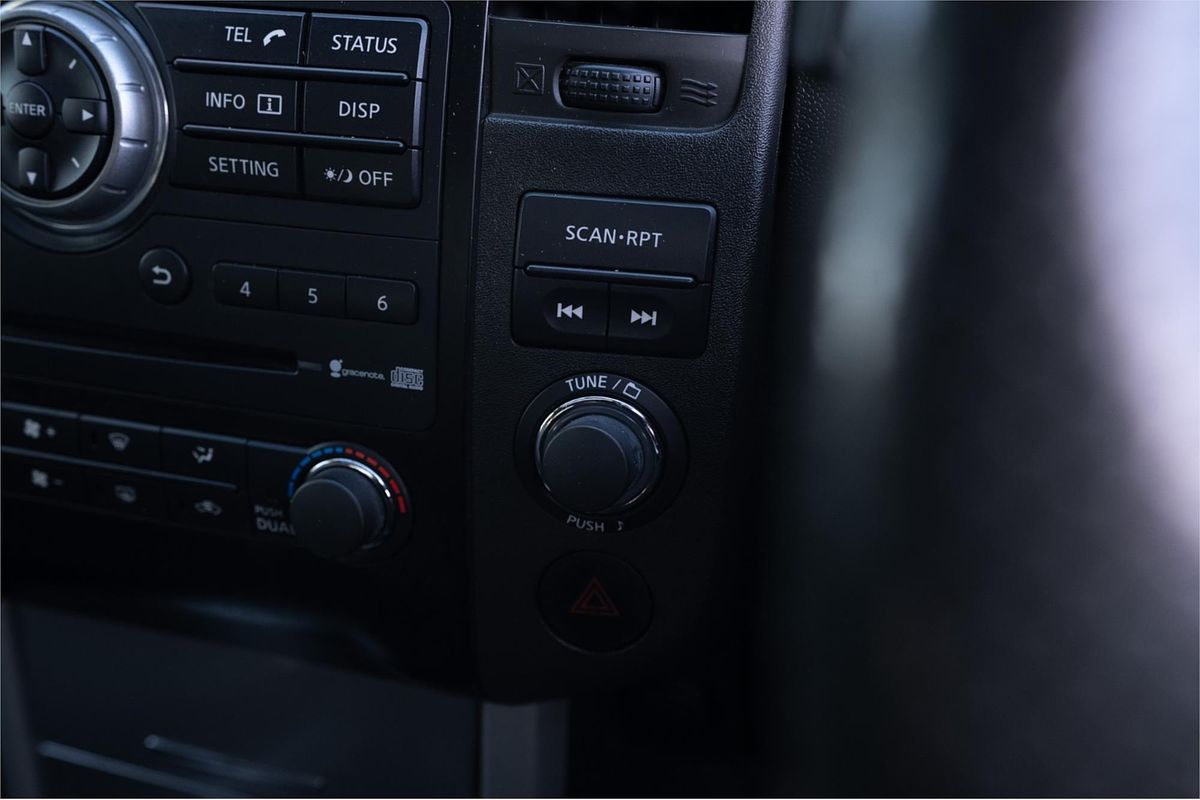 2014 Nissan Navara ST TITANIUM EDITION (4x4) D40 4X4