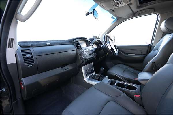 2014 Nissan Navara ST TITANIUM EDITION (4x4) D40 4X4