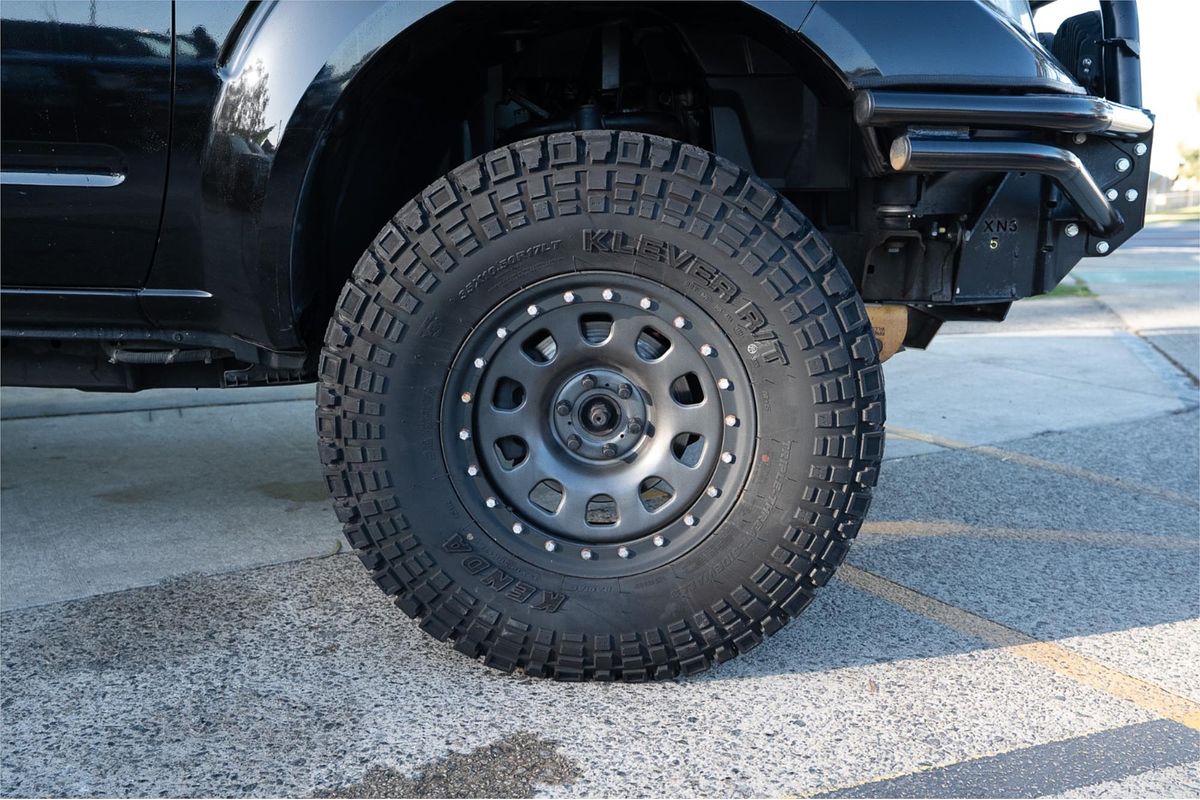 2014 Nissan Navara ST TITANIUM EDITION (4x4) D40 4X4