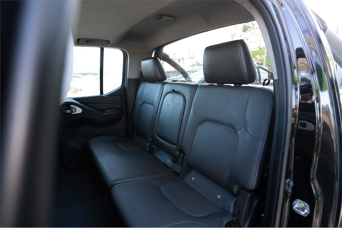 2014 Nissan Navara ST TITANIUM EDITION (4x4) D40 4X4