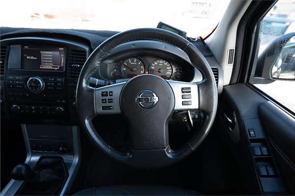 2014 Nissan Navara ST TITANIUM EDITION (4x4) D40 4X4