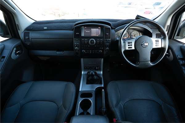 2014 Nissan Navara ST TITANIUM EDITION (4x4) D40 4X4