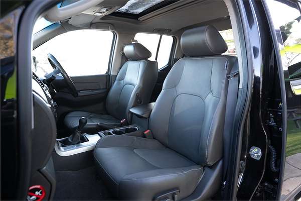 2014 Nissan Navara ST TITANIUM EDITION (4x4) D40 4X4