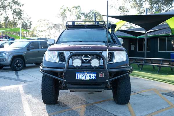 2014 Nissan Navara ST TITANIUM EDITION (4x4) D40 4X4