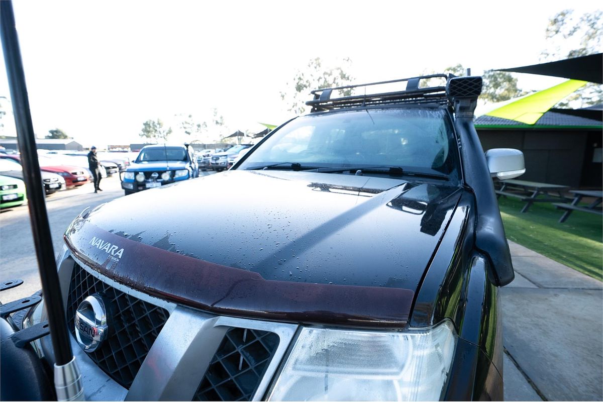 2014 Nissan Navara ST TITANIUM EDITION (4x4) D40 4X4