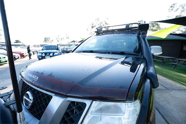 2014 Nissan Navara ST TITANIUM EDITION (4x4) D40 4X4
