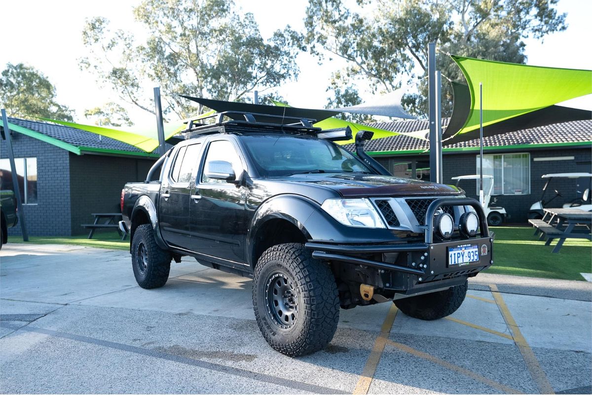 2014 Nissan Navara ST TITANIUM EDITION (4x4) D40 4X4