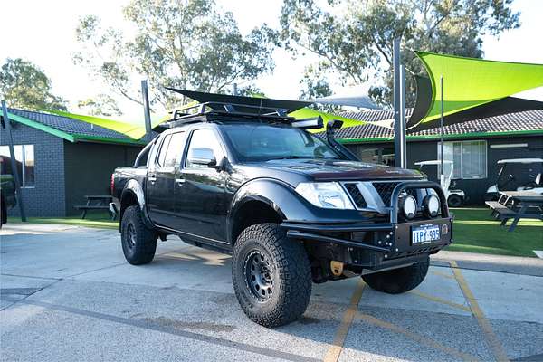 2014 Nissan Navara ST TITANIUM EDITION (4x4) D40 4X4