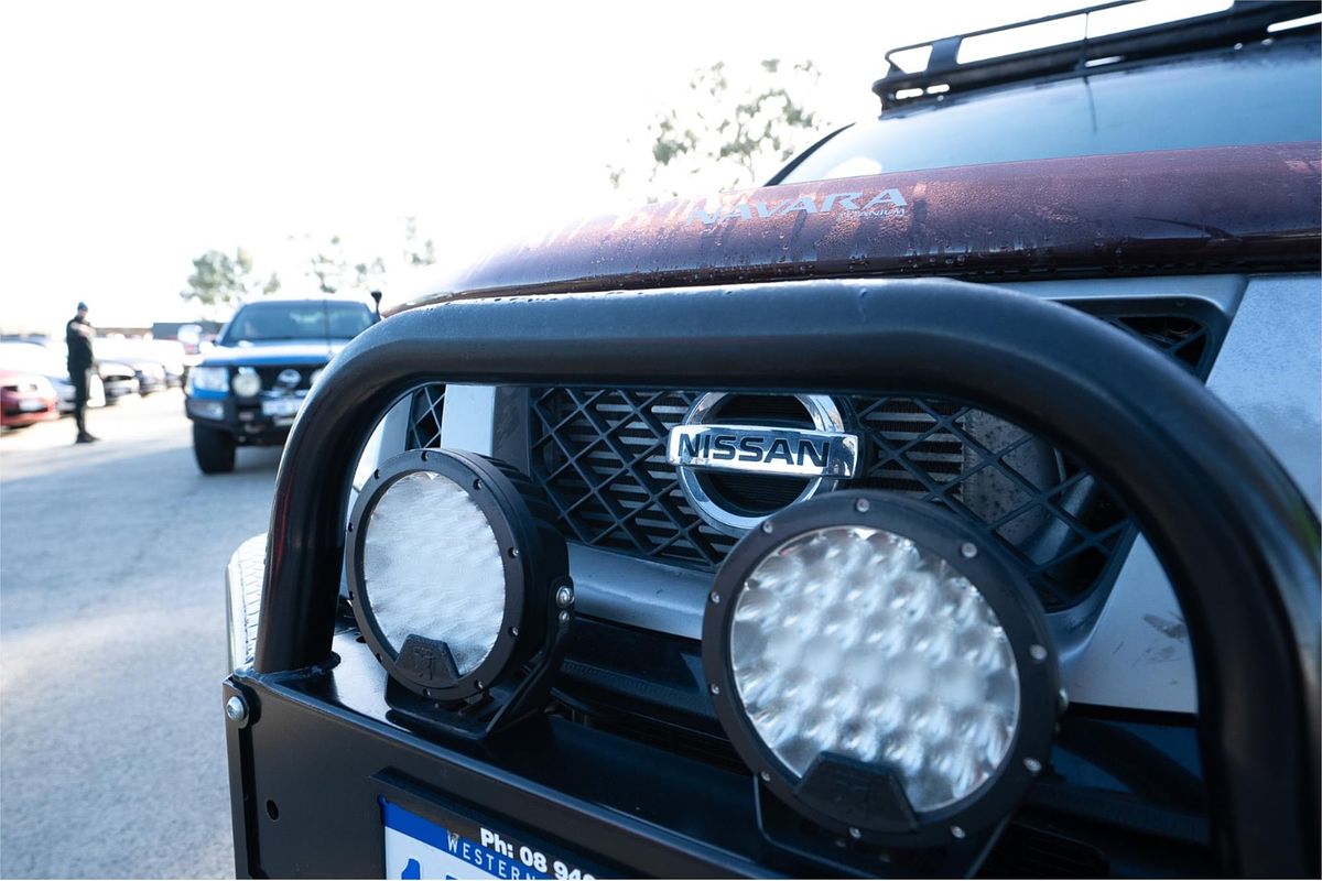 2014 Nissan Navara ST TITANIUM EDITION (4x4) D40 4X4