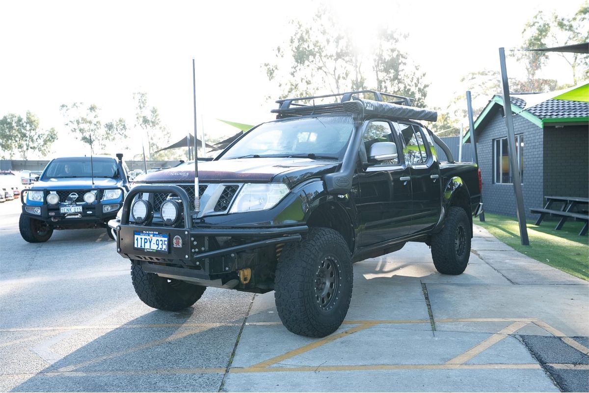 2014 Nissan Navara ST TITANIUM EDITION (4x4) D40 4X4