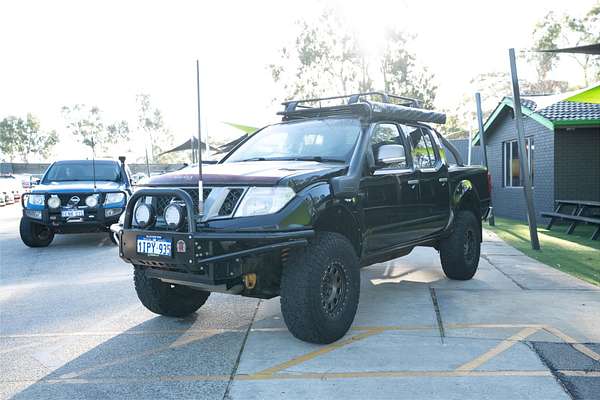 2014 Nissan Navara ST TITANIUM EDITION (4x4) D40 4X4