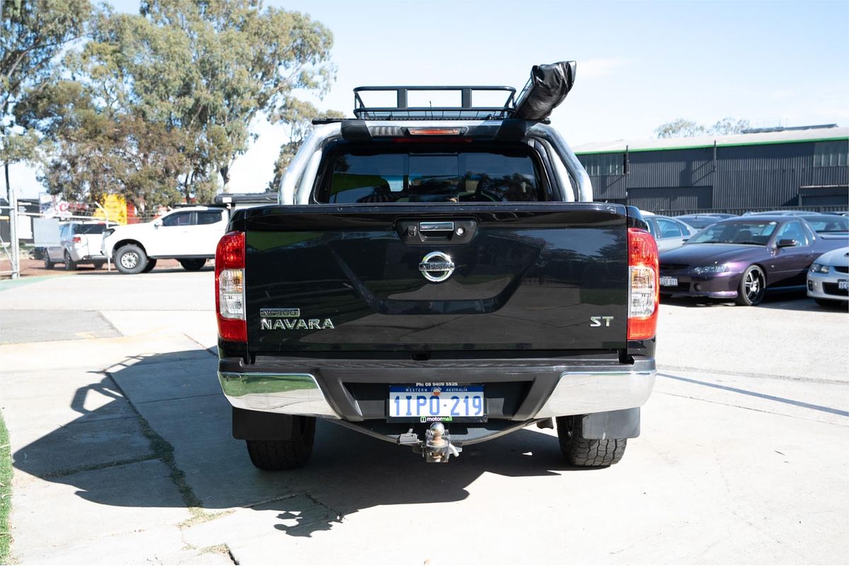 2015 Nissan Navara ST D23 4X4