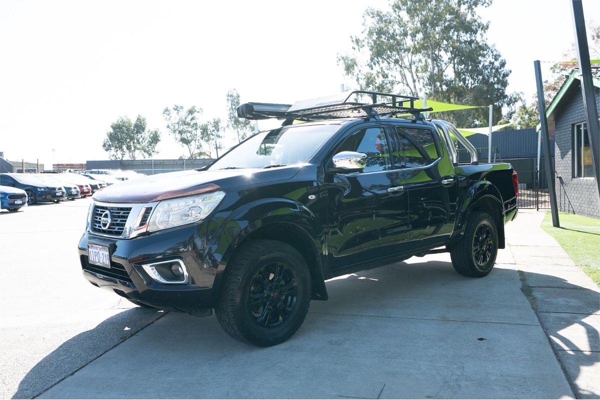 2015 Nissan Navara ST D23 4X4
