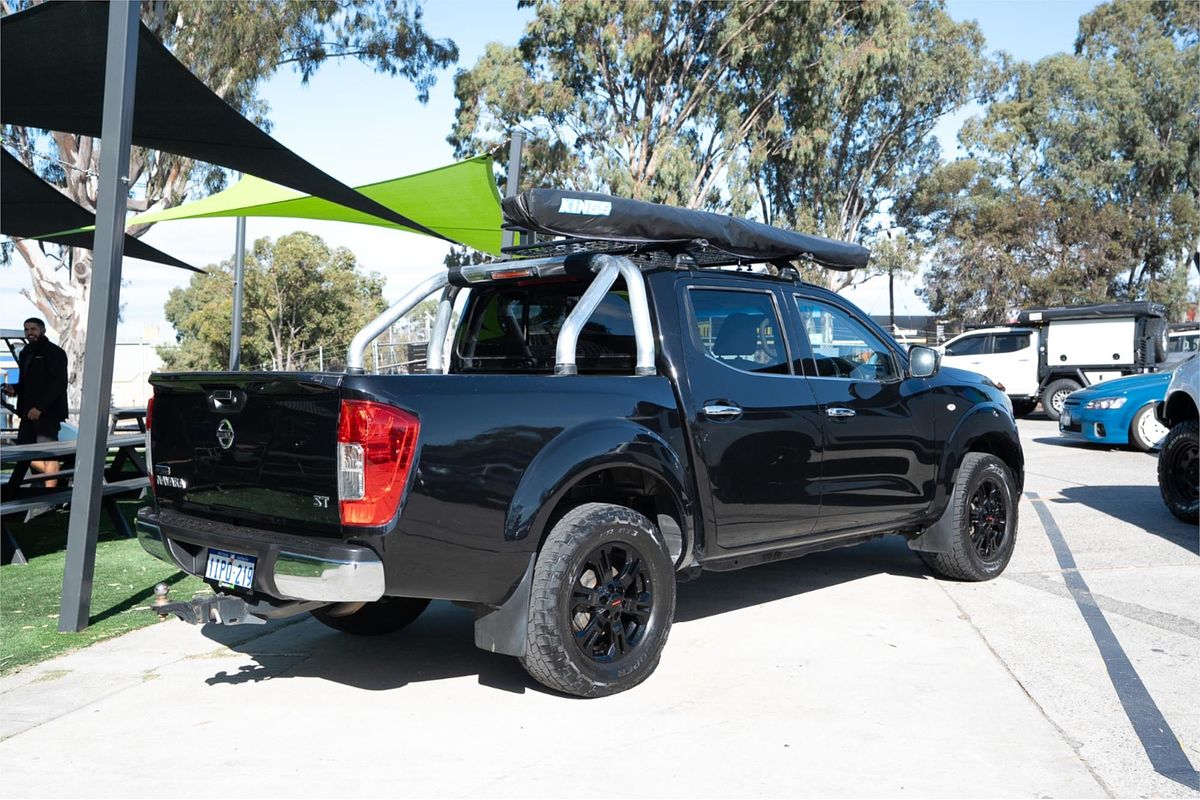 2015 Nissan Navara ST D23 4X4