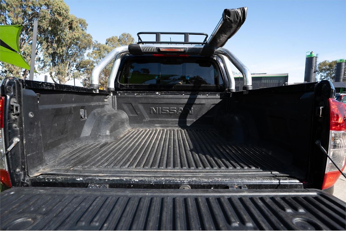 2015 Nissan Navara ST D23 4X4