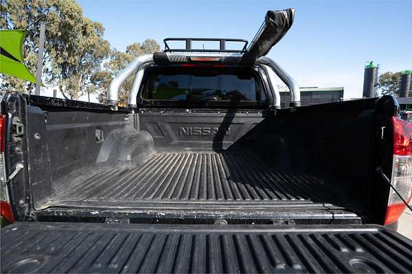 2015 Nissan Navara ST D23 4X4