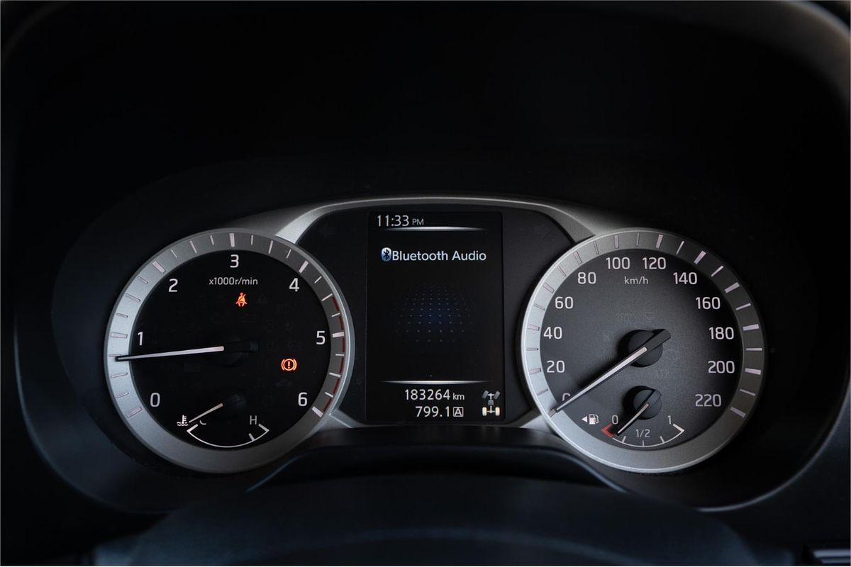 2015 Nissan Navara ST D23 4X4