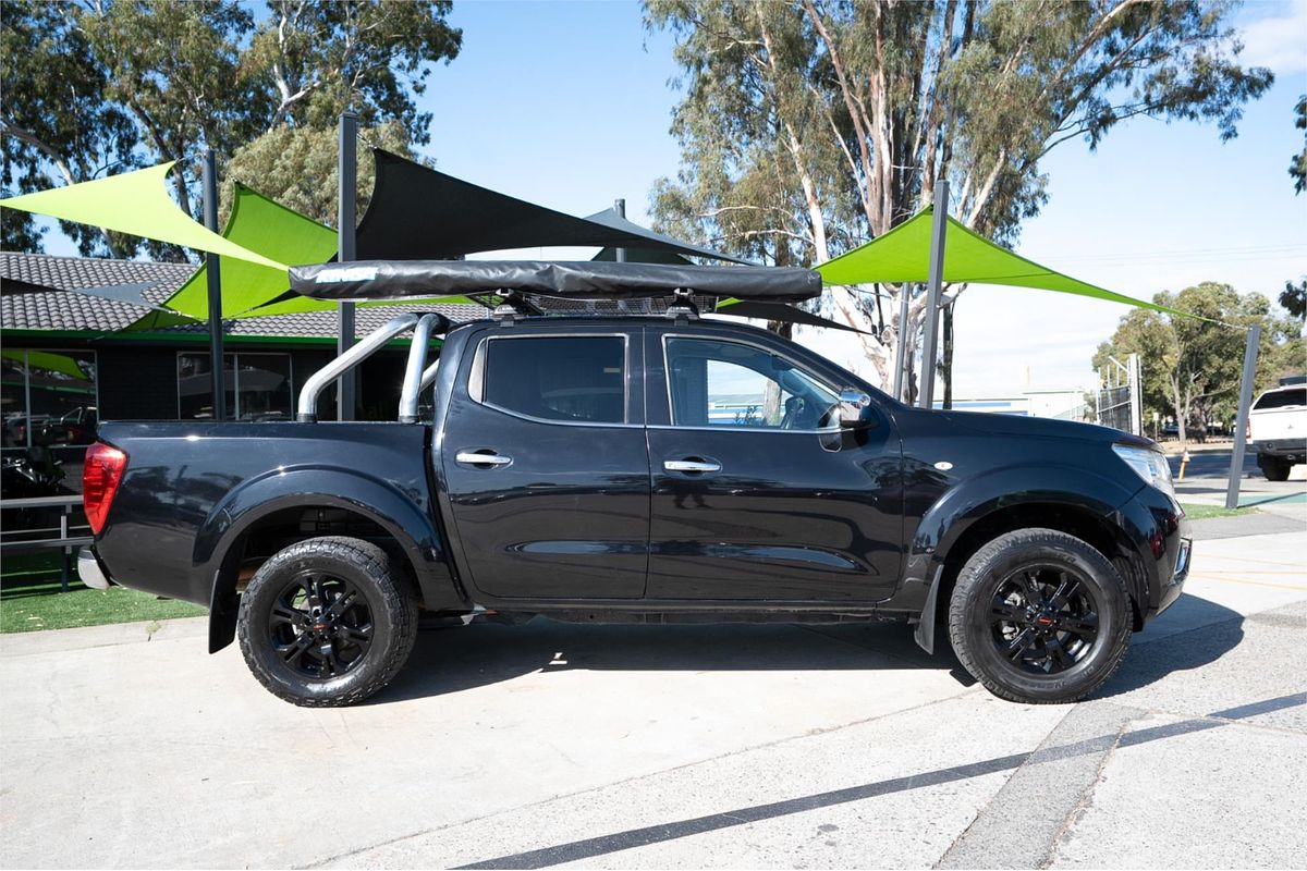 2015 Nissan Navara ST D23 4X4