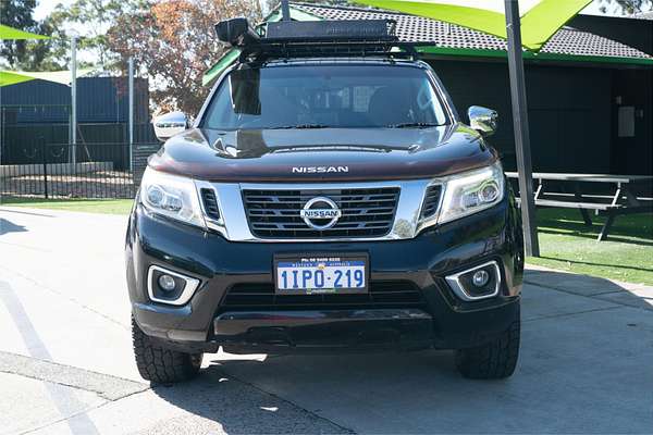 2015 Nissan Navara ST D23 4X4