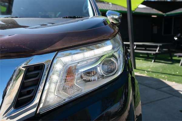 2015 Nissan Navara ST D23 4X4