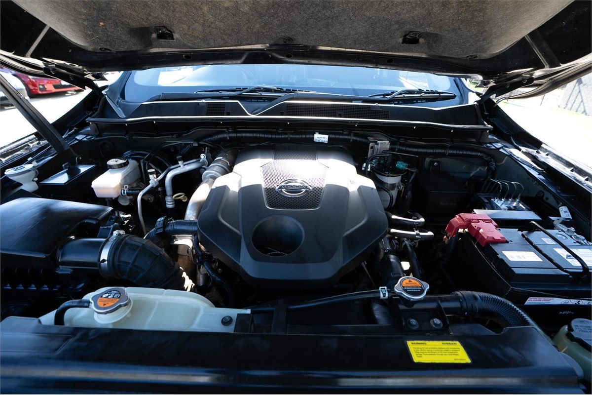 2015 Nissan Navara ST D23 4X4