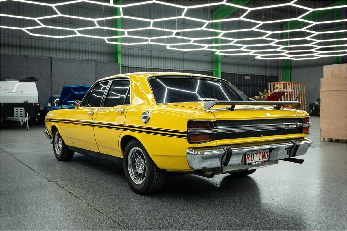 1971 Ford Falcon XY