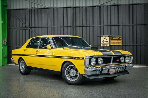 1971 Ford Falcon XY