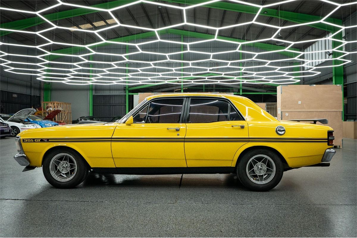 1971 Ford Falcon XY