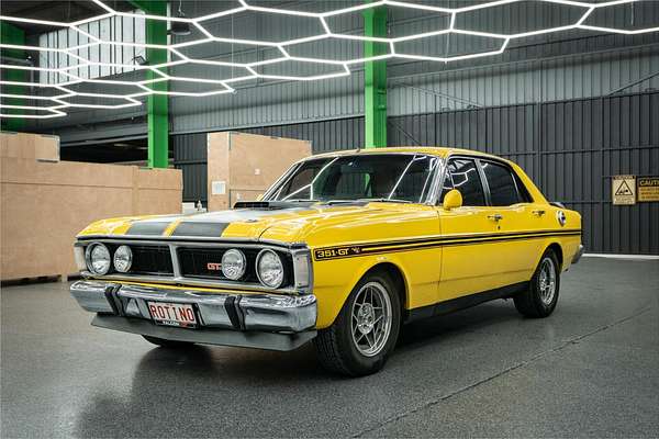 1971 Ford Falcon XY