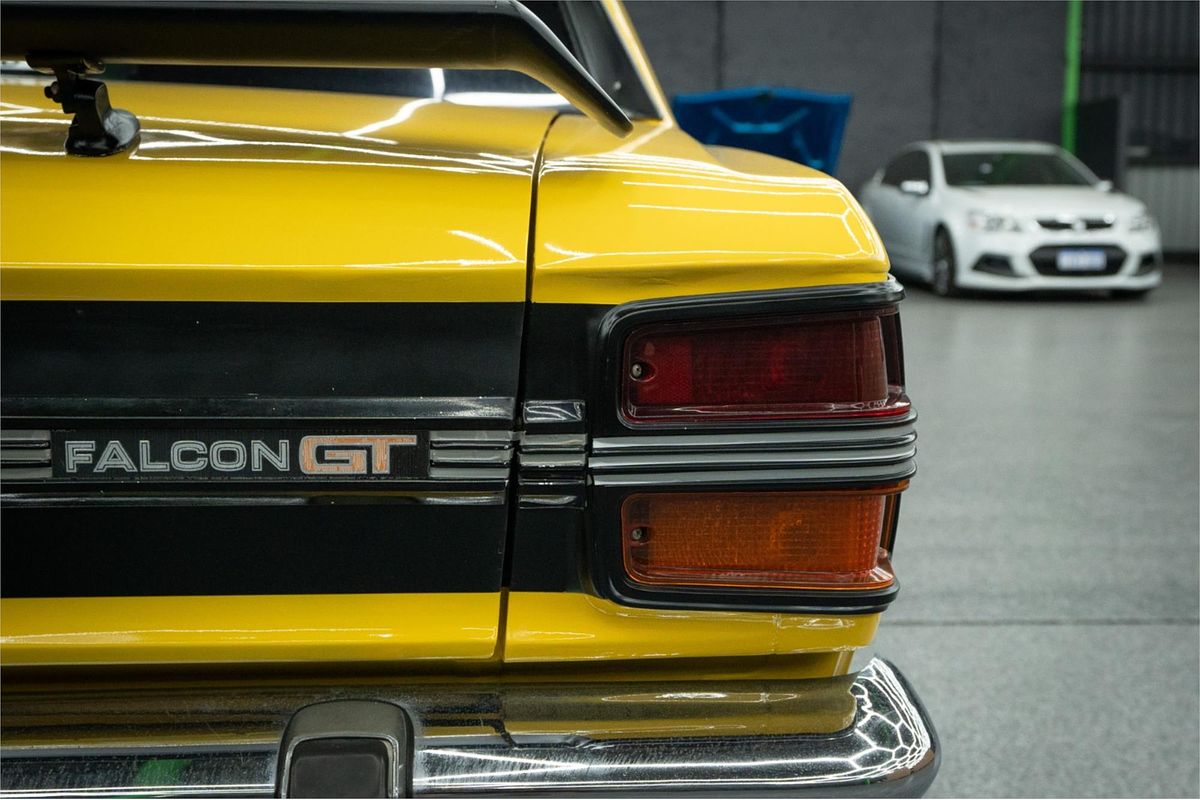 1971 Ford Falcon XY