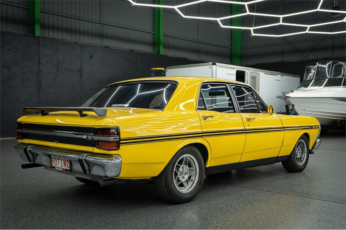 1971 Ford Falcon XY