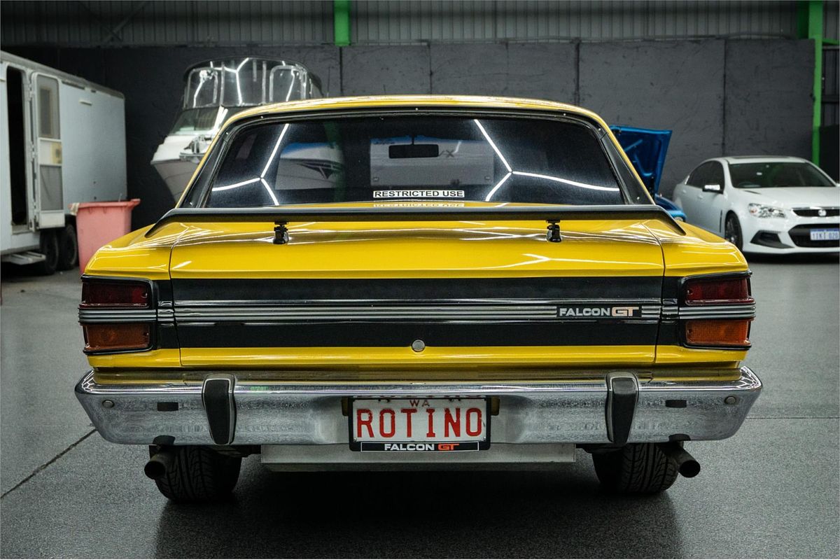 1971 Ford Falcon XY