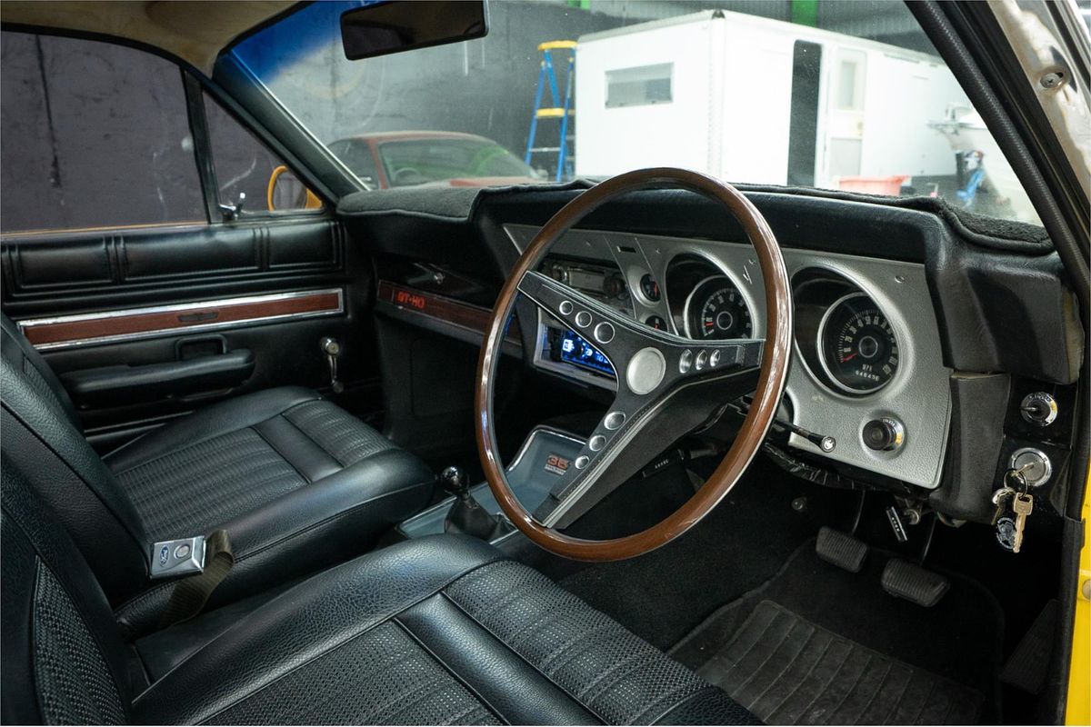 1971 Ford Falcon XY