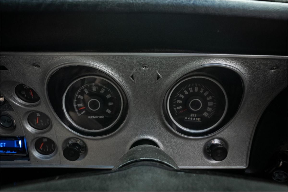 1971 Ford Falcon XY